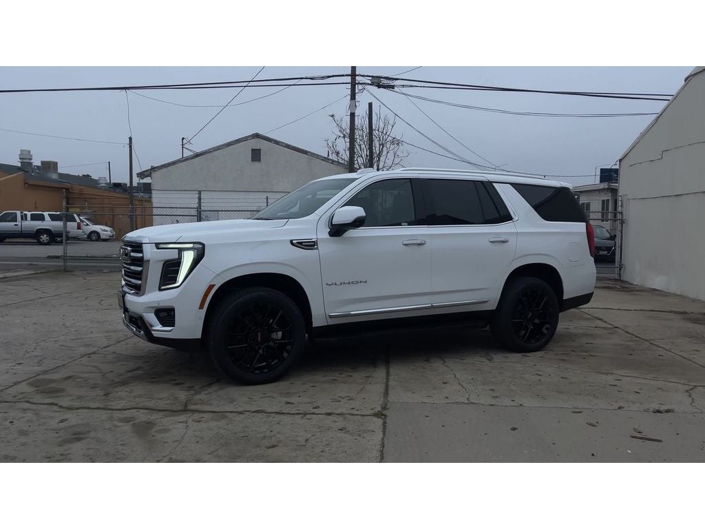 2026 GMC Yukon Elevation