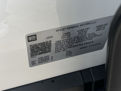 2026 GMC Yukon Elevation