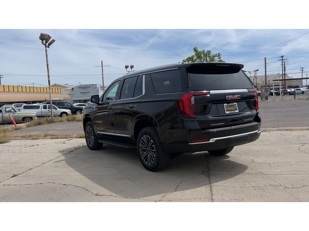2026 GMC Yukon Elevation