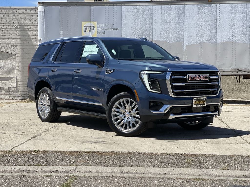 2026 GMC Yukon Elevation
