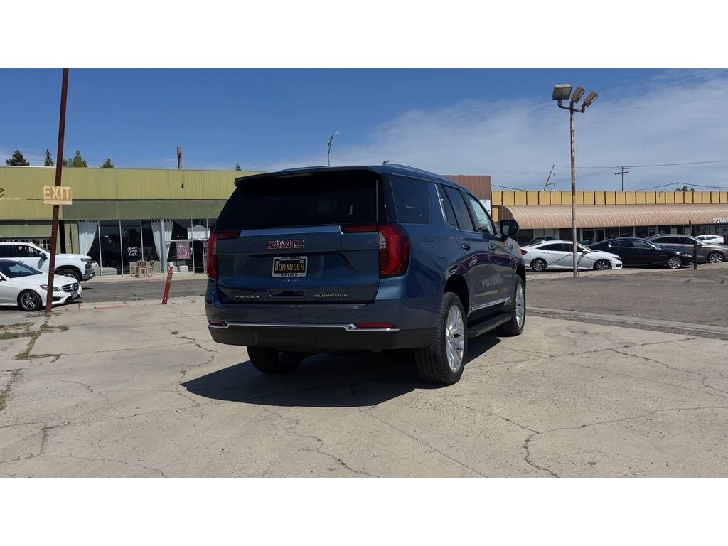 2026 GMC Yukon Elevation