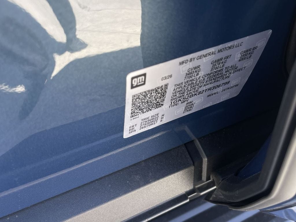 2026 GMC Yukon Elevation
