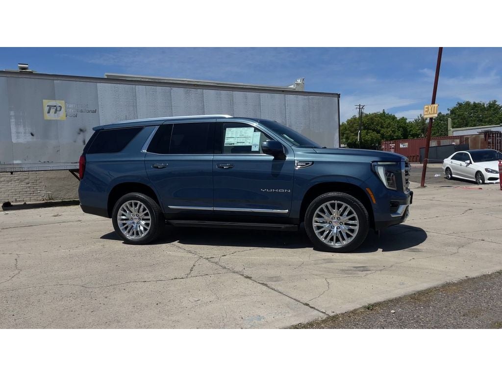 2026 GMC Yukon Elevation