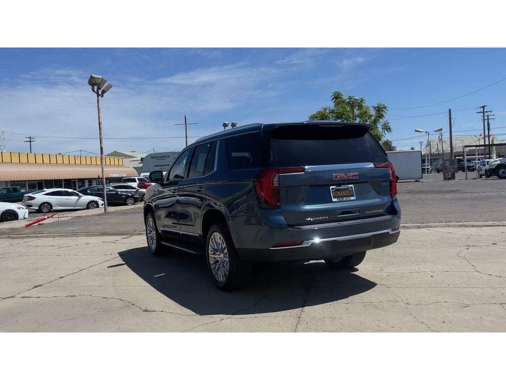 2026 GMC Yukon Elevation