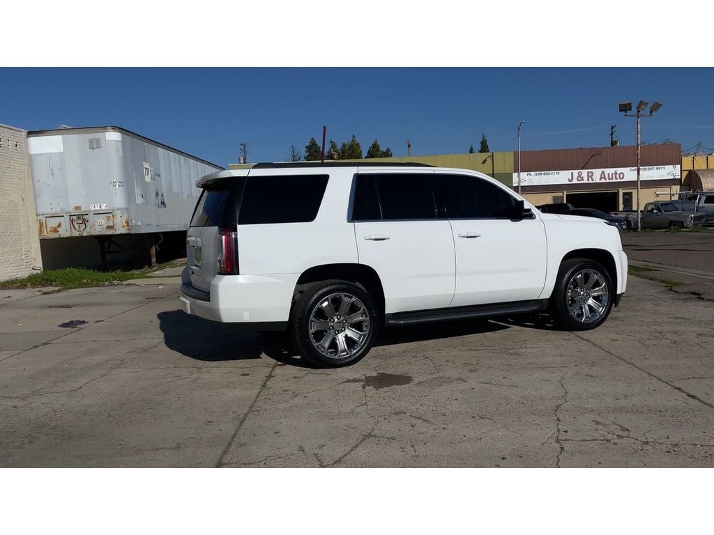 2018 GMC Yukon SLT
