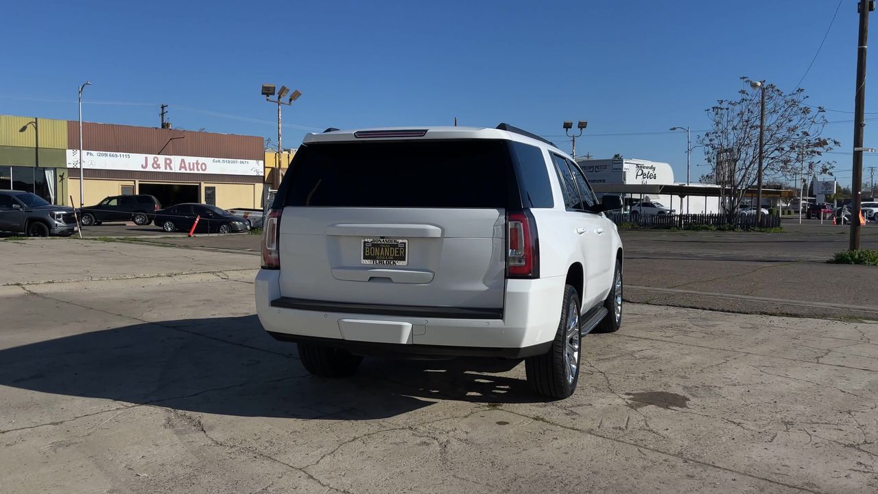 2018 GMC Yukon SLT