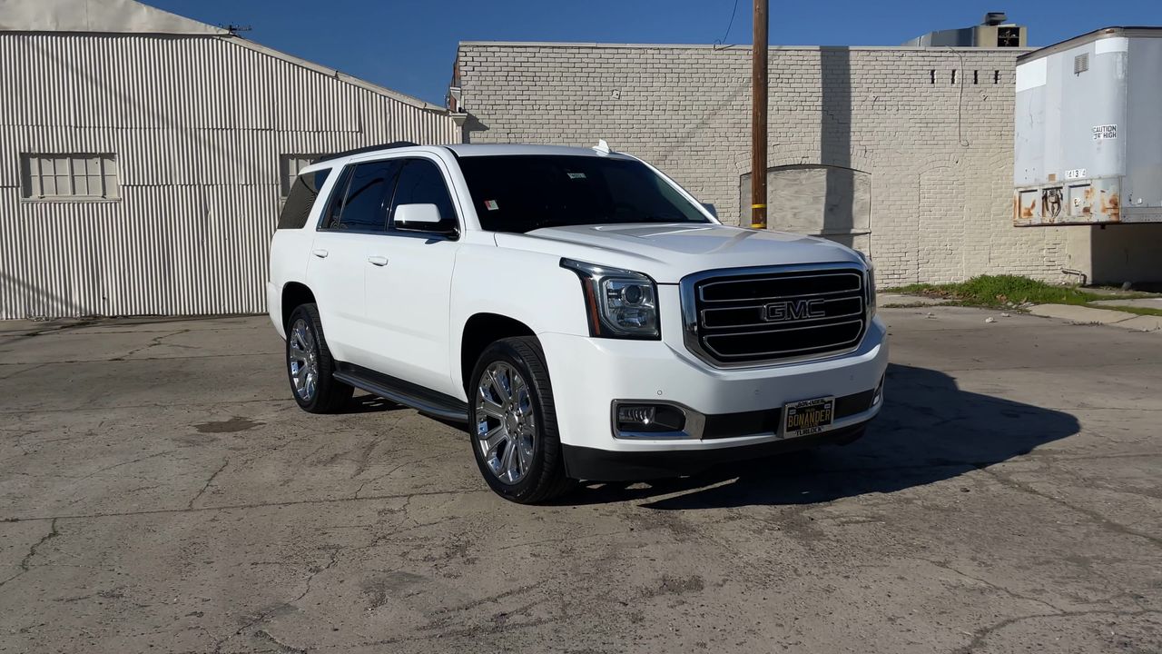 2018 GMC Yukon SLT