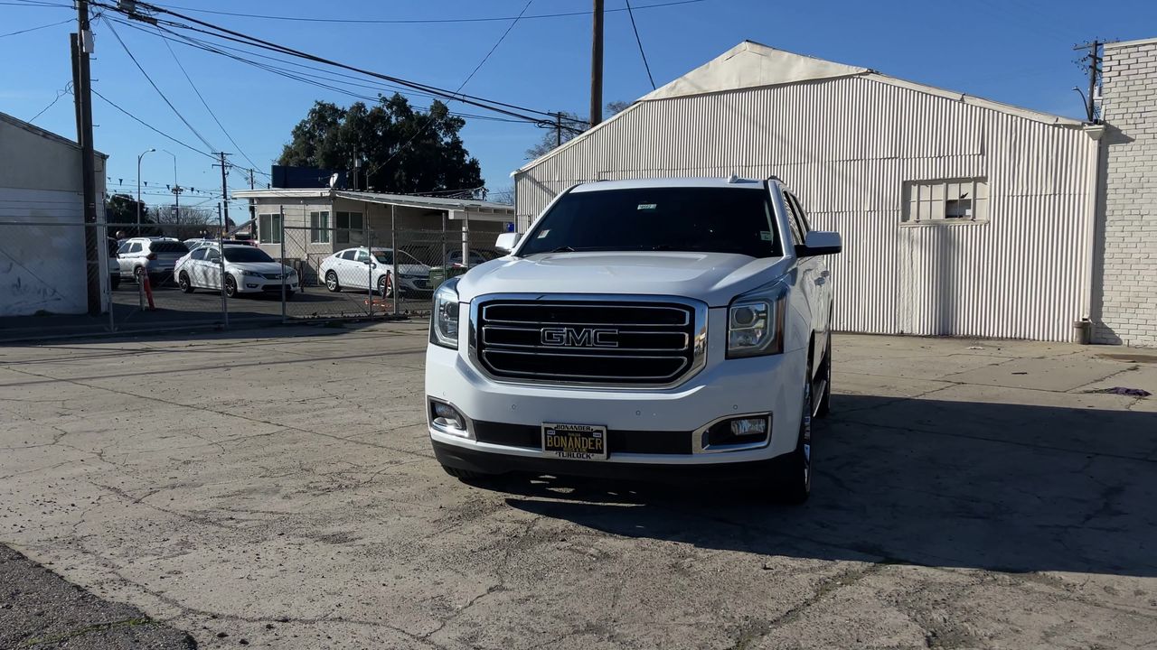 2018 GMC Yukon SLT