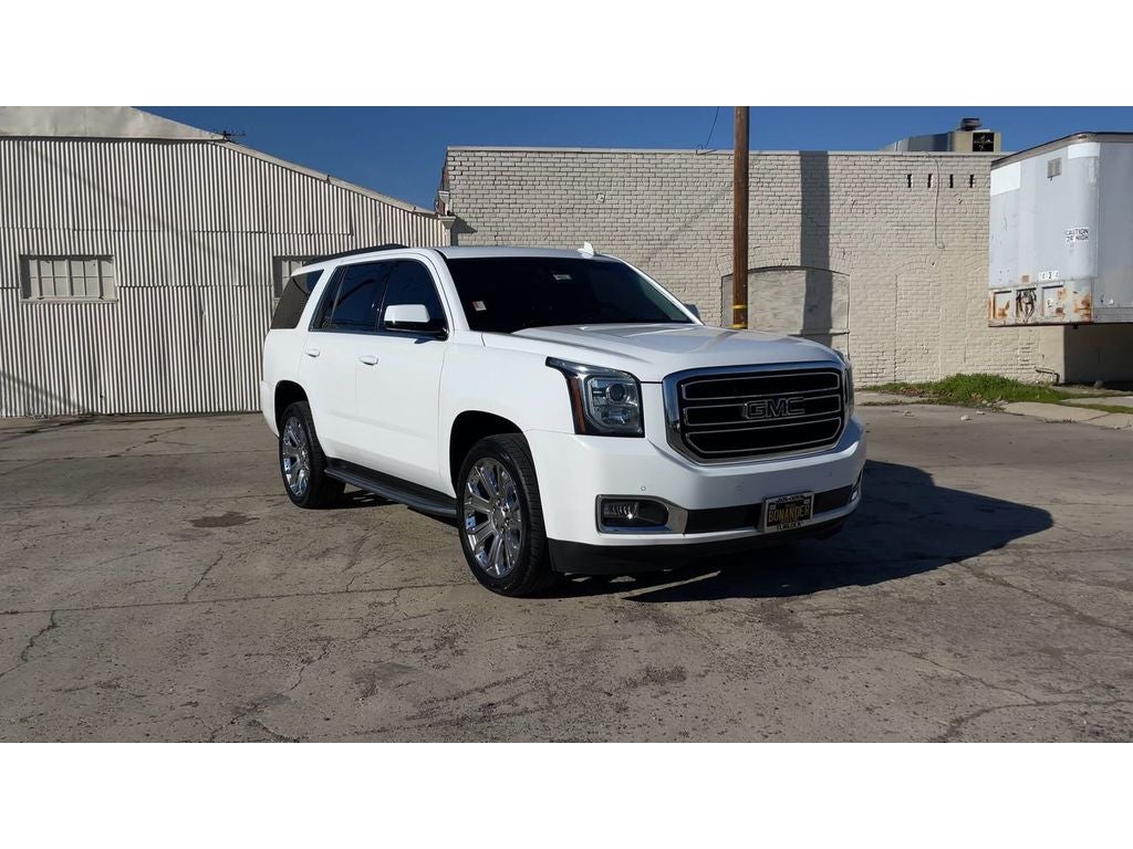 2018 GMC Yukon SLT
