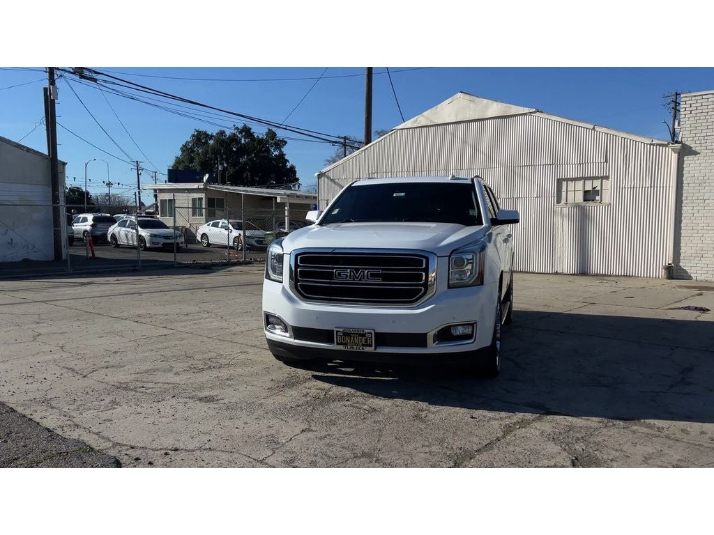2018 GMC Yukon SLT