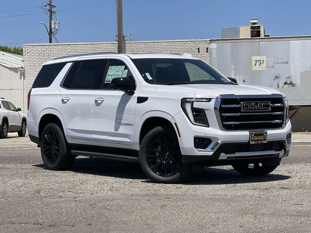 2026 GMC Yukon Elevation