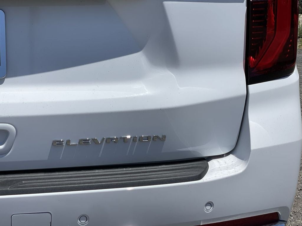 2026 GMC Yukon Elevation