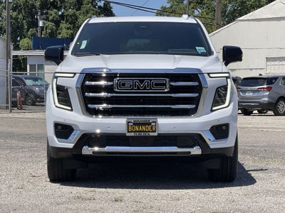 2026 GMC Yukon Elevation