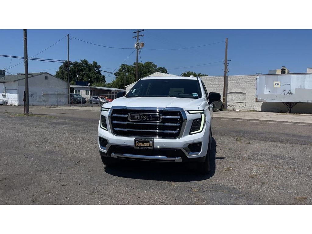 2026 GMC Yukon Elevation