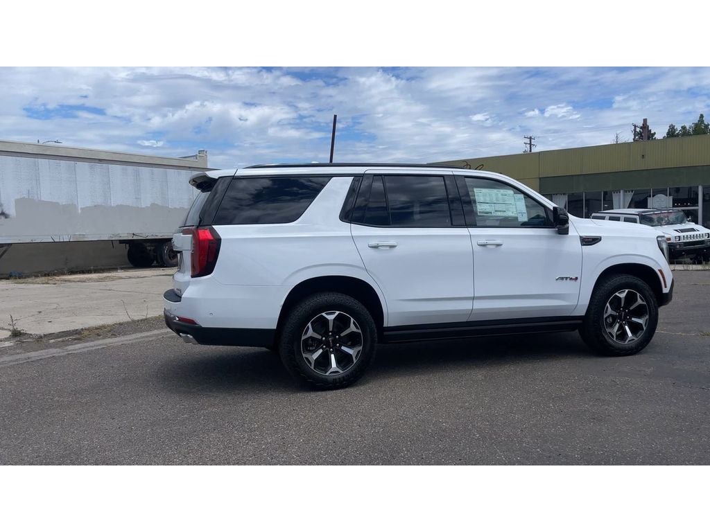 2026 GMC Yukon AT4