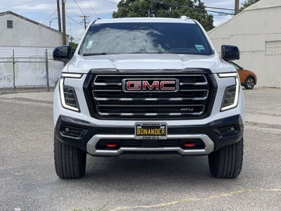 2026 GMC Yukon AT4