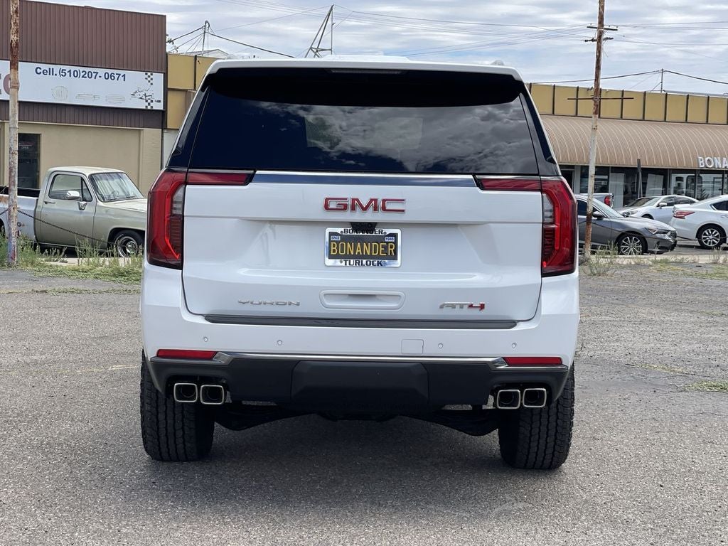2026 GMC Yukon AT4