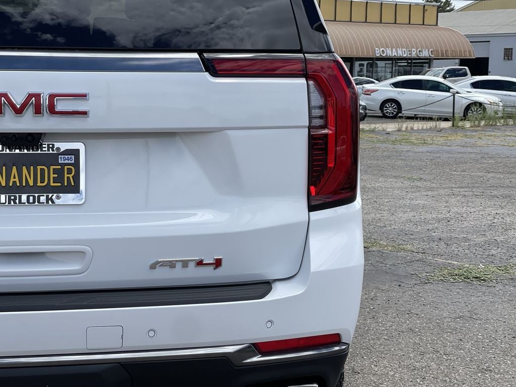 2026 GMC Yukon AT4