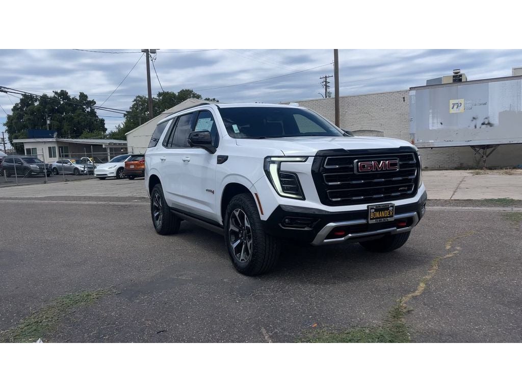 2026 GMC Yukon AT4