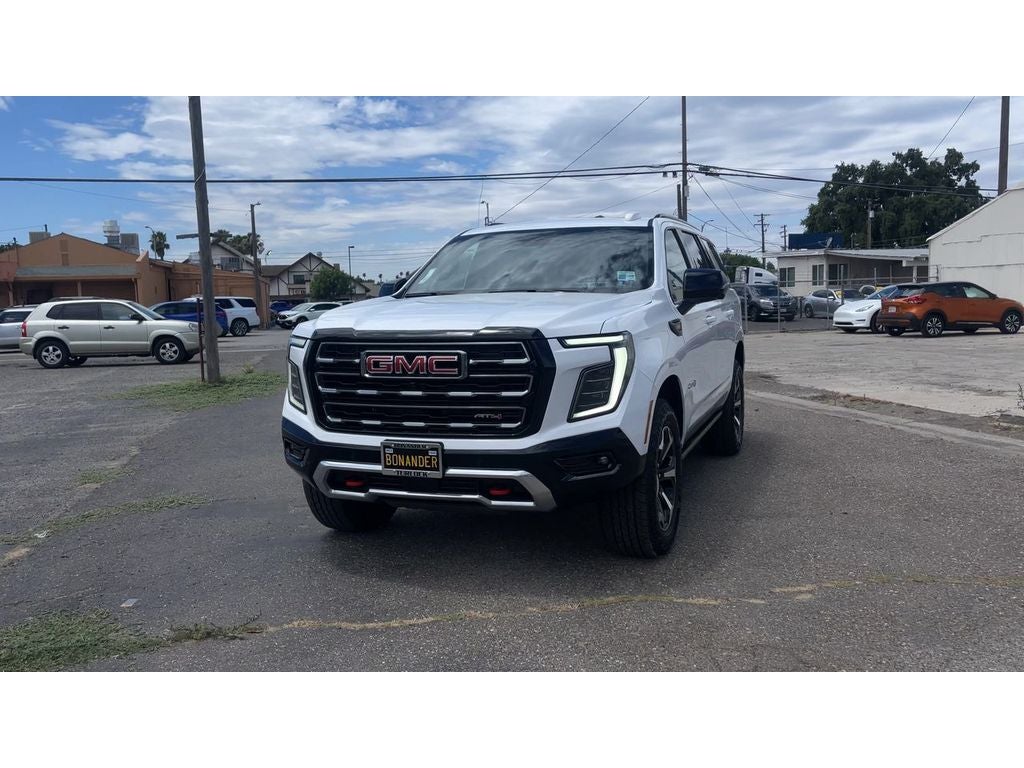 2026 GMC Yukon AT4