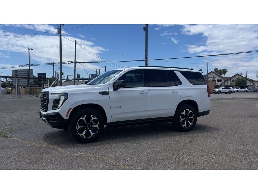 2026 GMC Yukon AT4