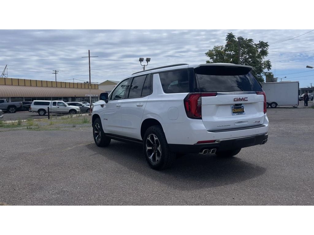 2026 GMC Yukon AT4