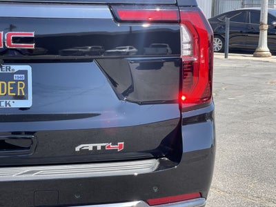 2026 GMC Yukon AT4