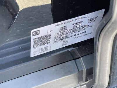 2026 GMC Yukon AT4
