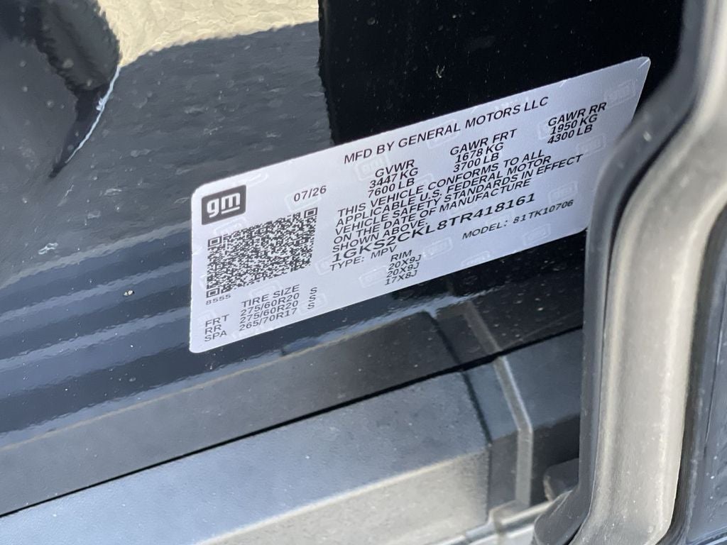 2026 GMC Yukon AT4