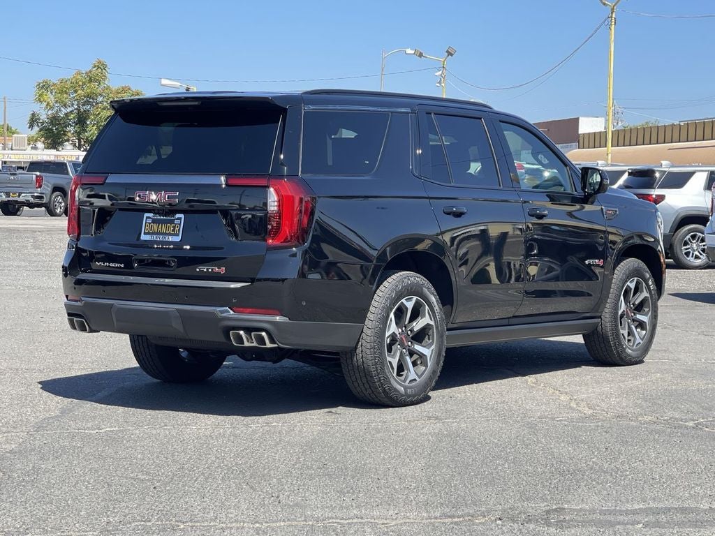 2026 GMC Yukon AT4
