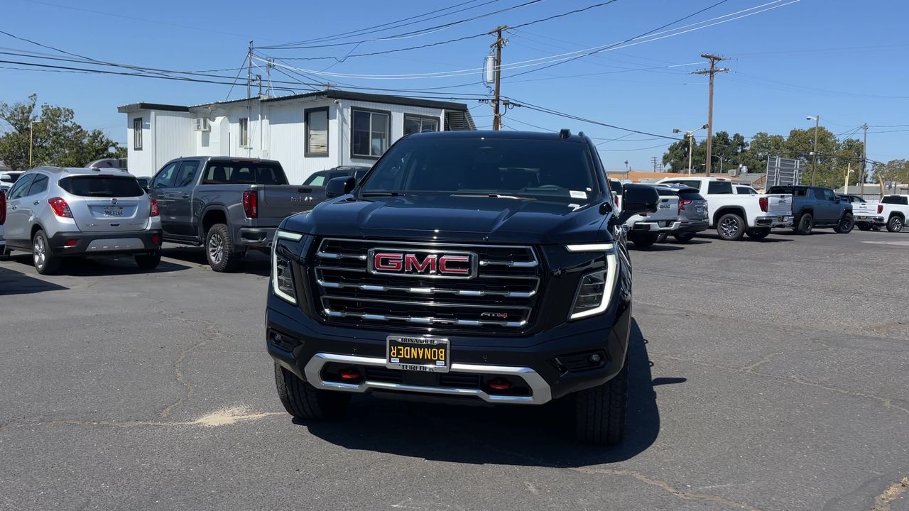 2026 GMC Yukon AT4