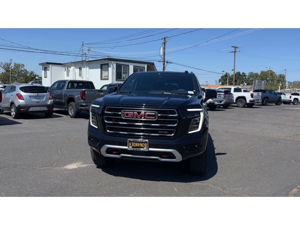 2026 GMC Yukon AT4