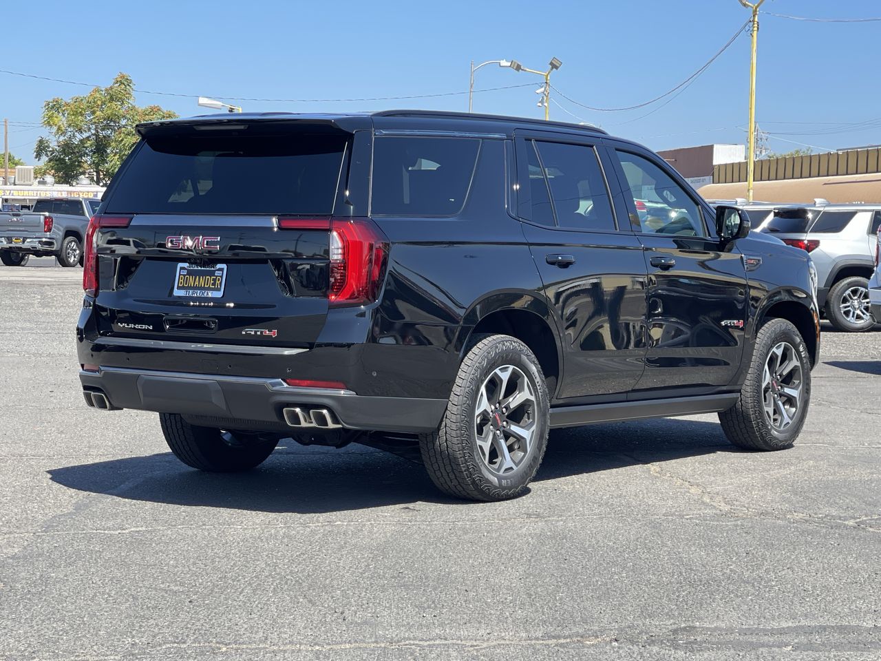 2026 GMC Yukon AT4