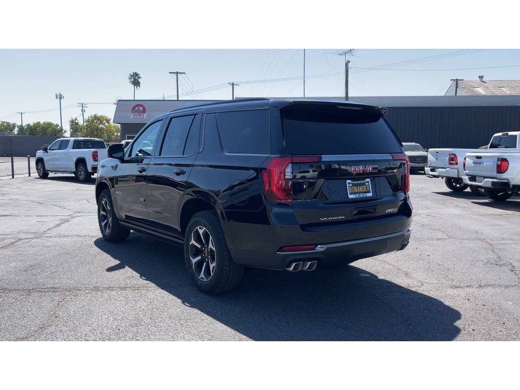 2026 GMC Yukon AT4