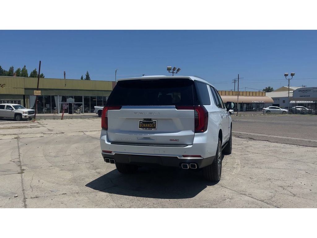 2026 GMC Yukon Denali