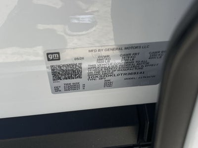 2026 GMC Yukon Denali
