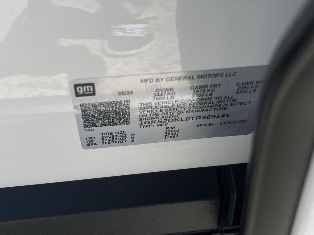 2026 GMC Yukon Denali