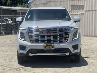 2026 GMC Yukon Denali