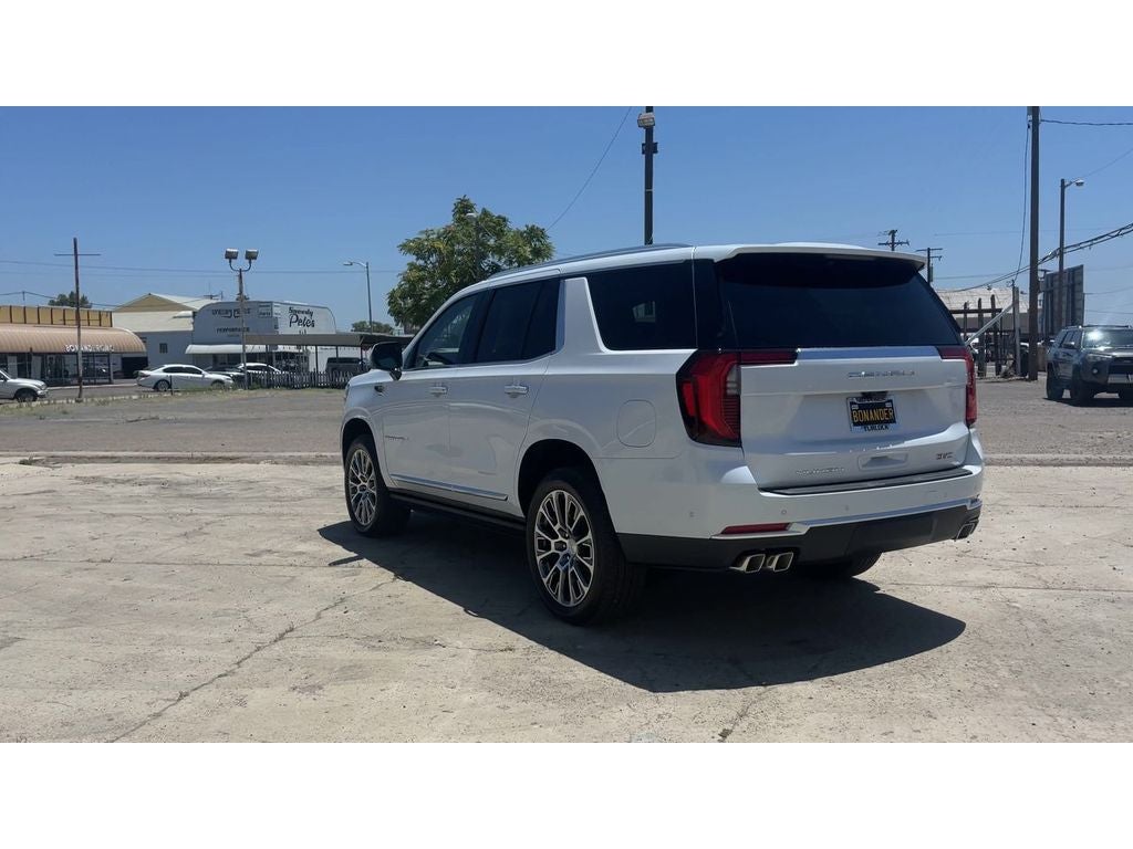 2026 GMC Yukon Denali