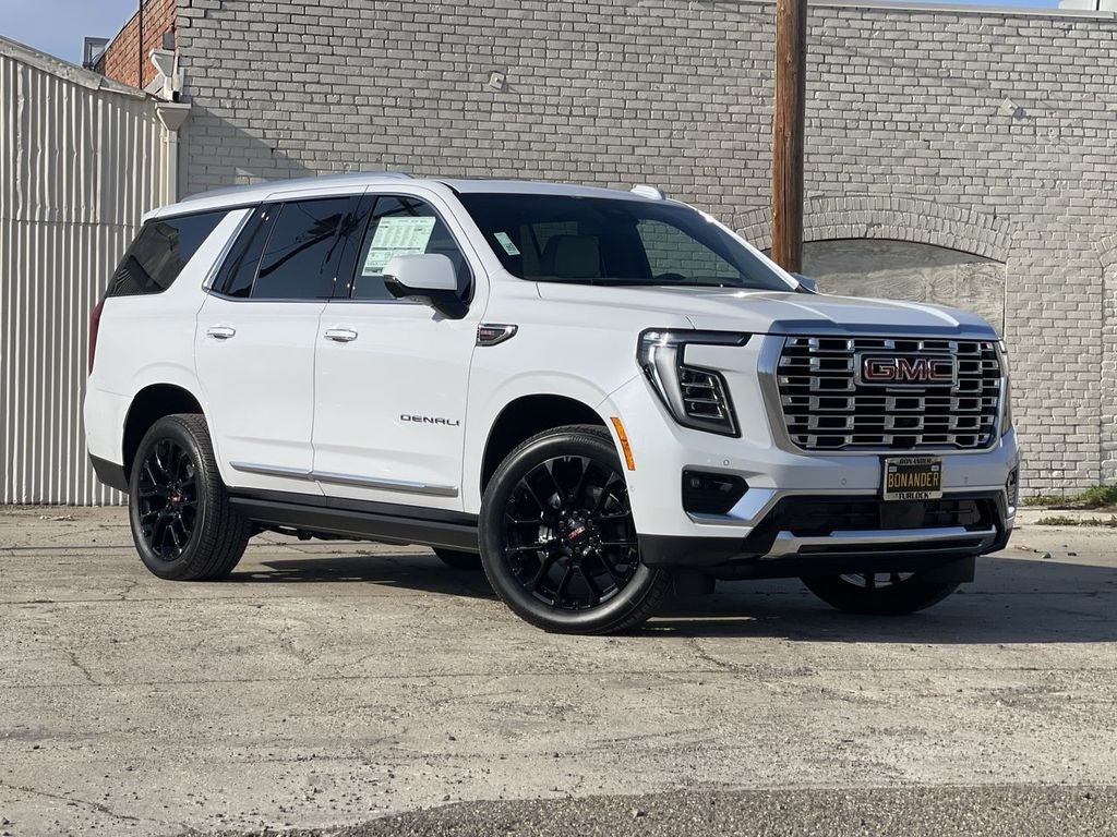 2026 GMC Yukon Denali