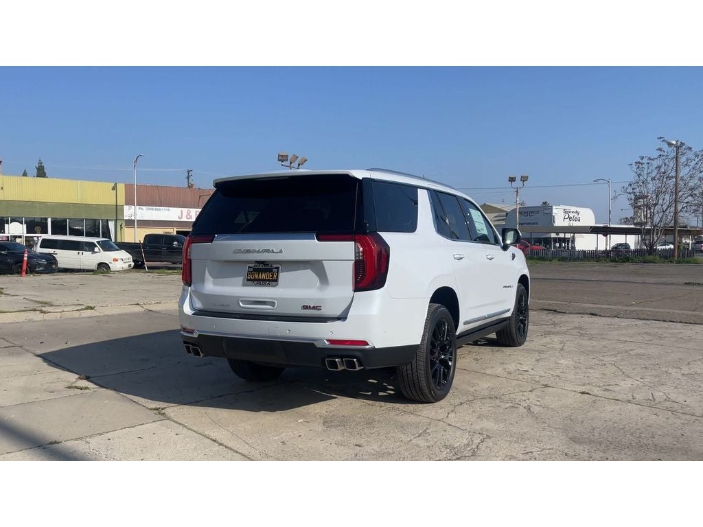 2026 GMC Yukon Denali