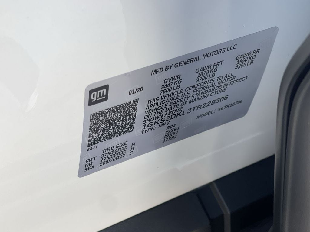 2026 GMC Yukon Denali