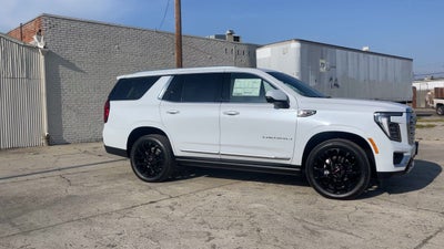 2026 GMC Yukon Denali