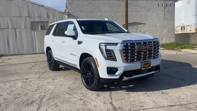 2026 GMC Yukon Denali