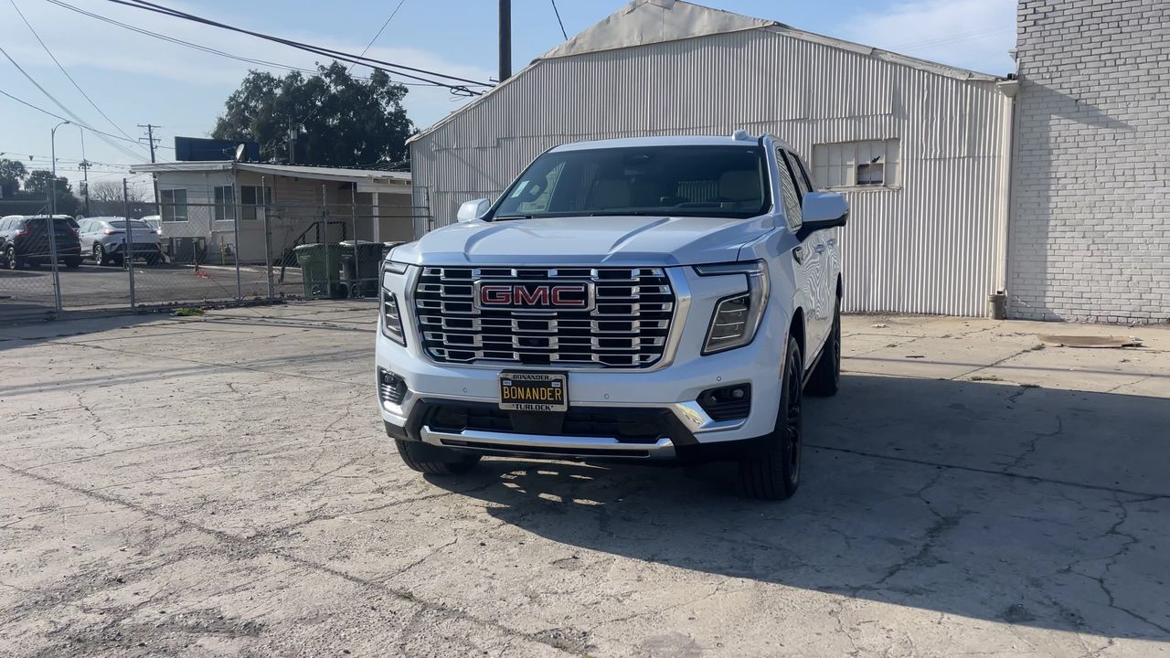 2026 GMC Yukon Denali