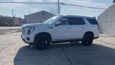 2026 GMC Yukon Denali