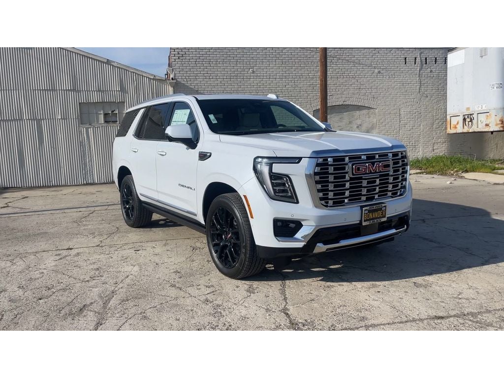 2026 GMC Yukon Denali