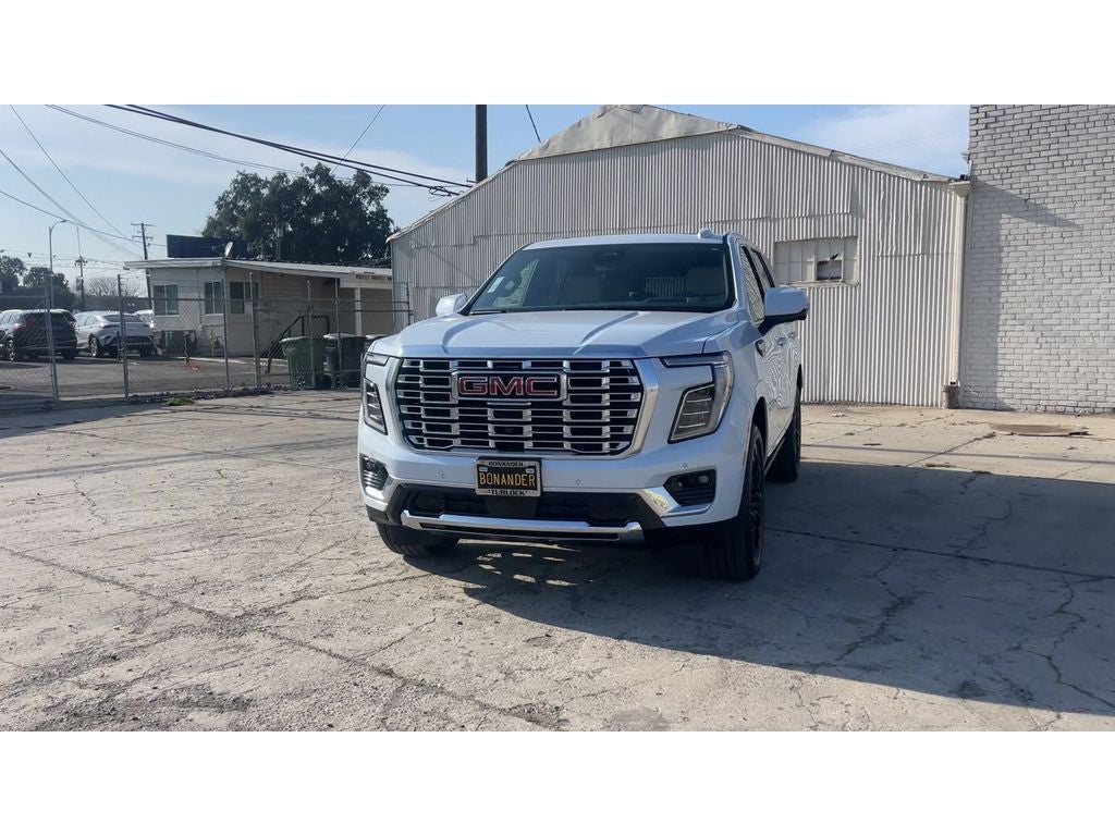 2026 GMC Yukon Denali