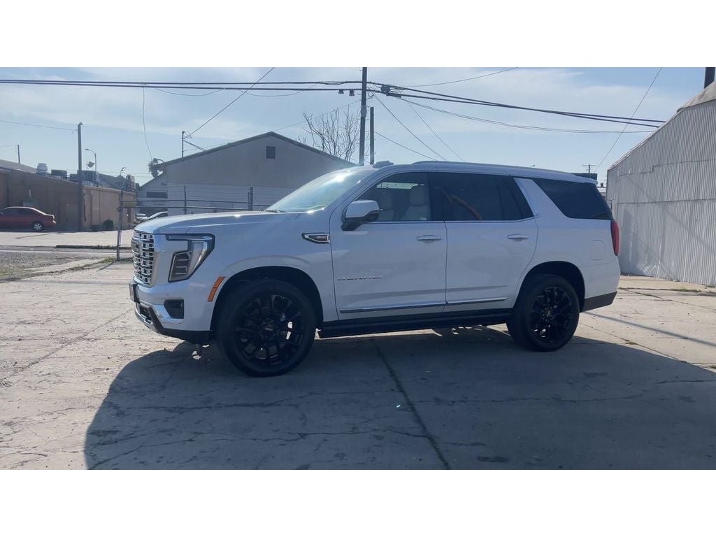 2026 GMC Yukon Denali