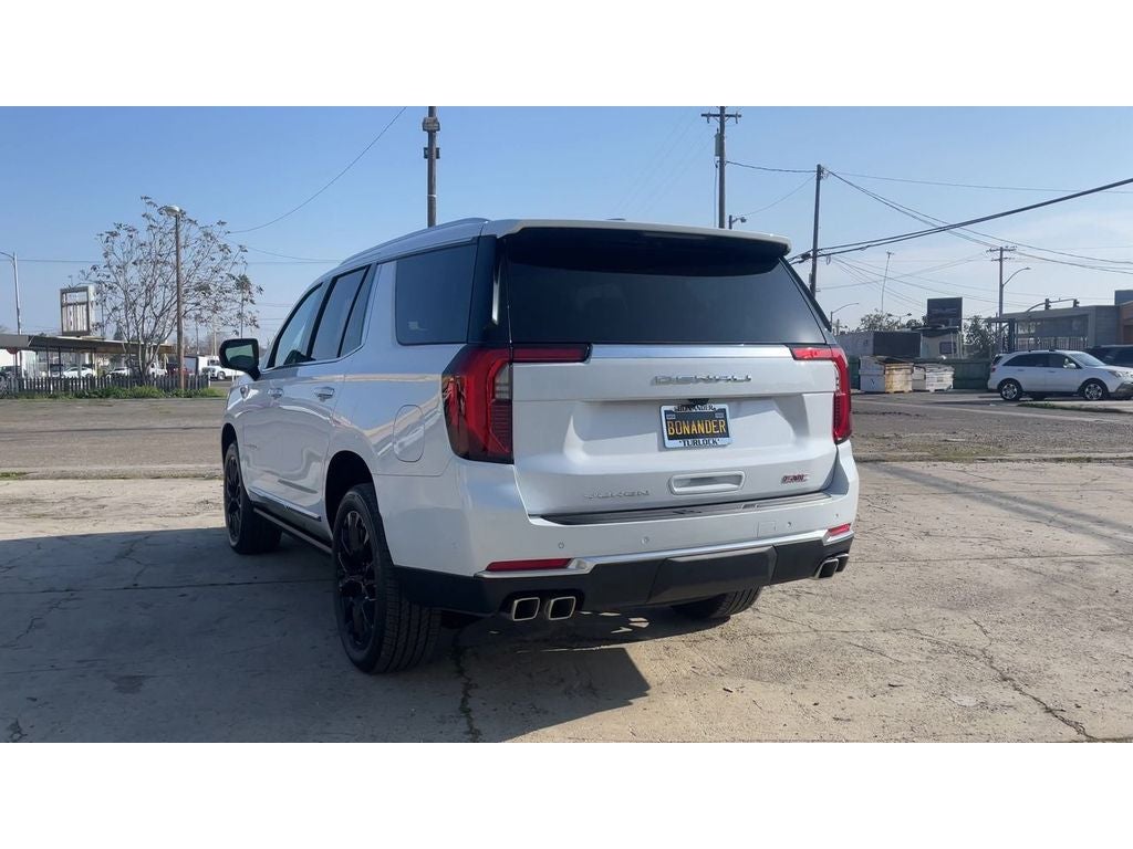 2026 GMC Yukon Denali